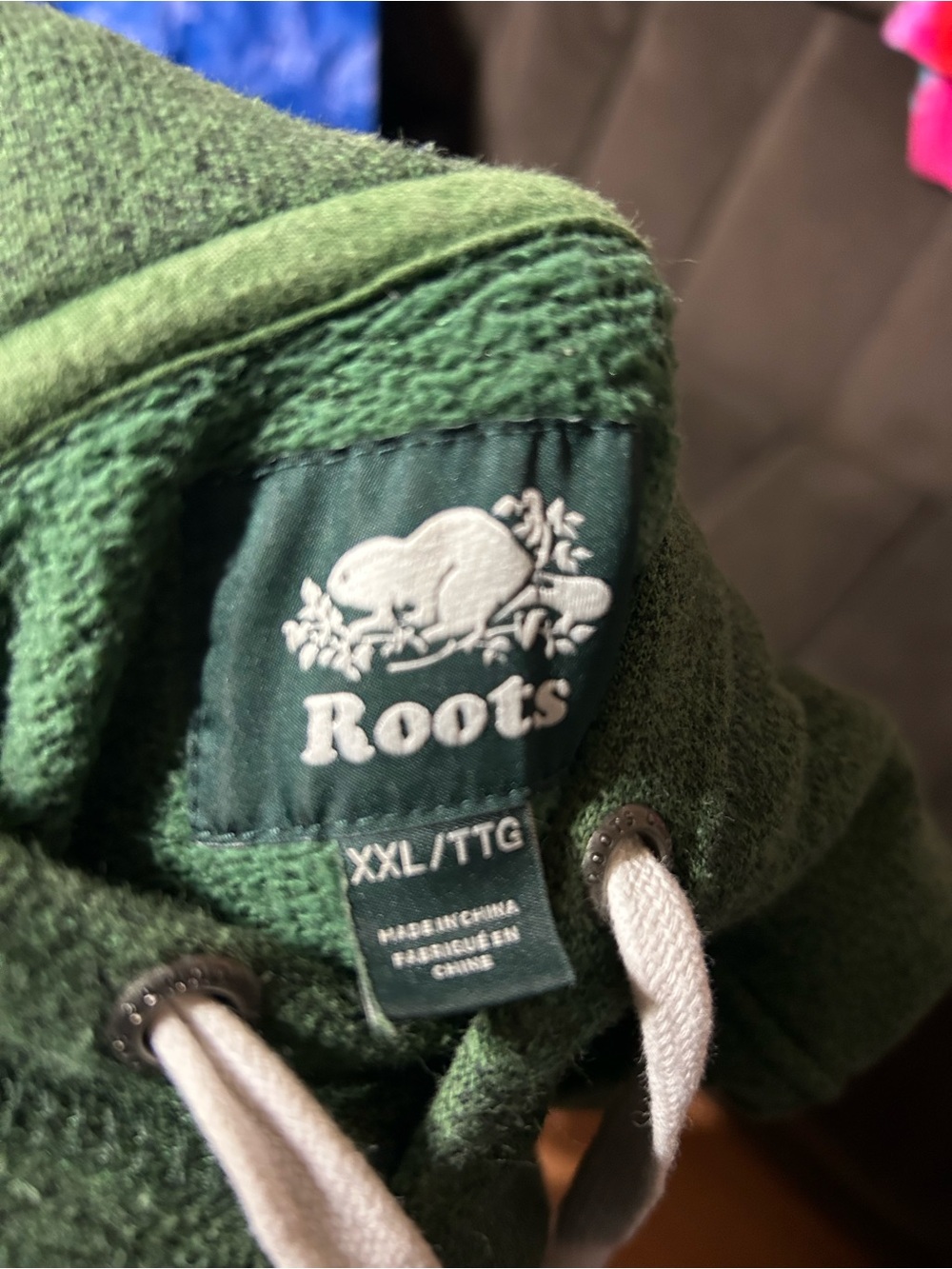 Green Roots Hoodie - Picture 3 of 3
